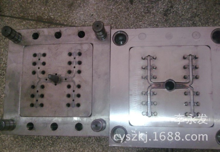 快速开模具 低价注塑 立式注塑