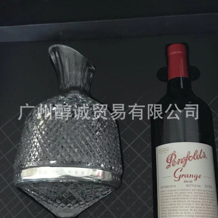 12年葛兰许 水晶醒酒器礼盒750ML