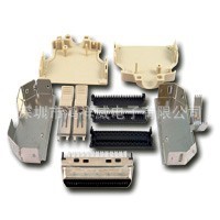 SCSI36P CN 公头 刺破式 塑壳两片式连接器