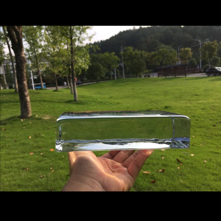创意新款办公室酒店隔断用水晶砖支持定制 时尚装饰装修新形材料