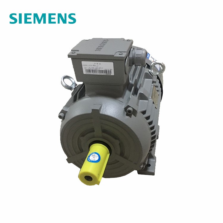 SIEMENS西门子电机三相异步马达1LE0001-1AB52-1AA4 3KW卧可定制