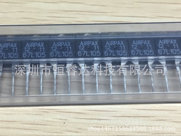 常闭 67L105 美国AIRPAX 全新原装 温度开关二极管 105度