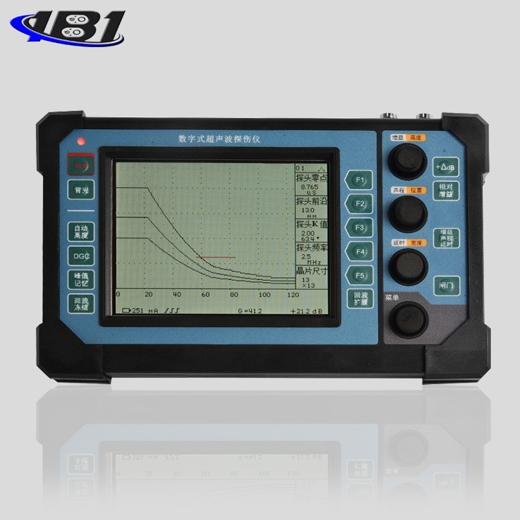 EUT-900数字式超声波探伤仪金属焊缝探伤仪数字式无损探伤检测仪