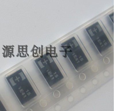 贴片钽聚合物电容 7343 D 薄 15UF 25V 低内阻 高分子电容