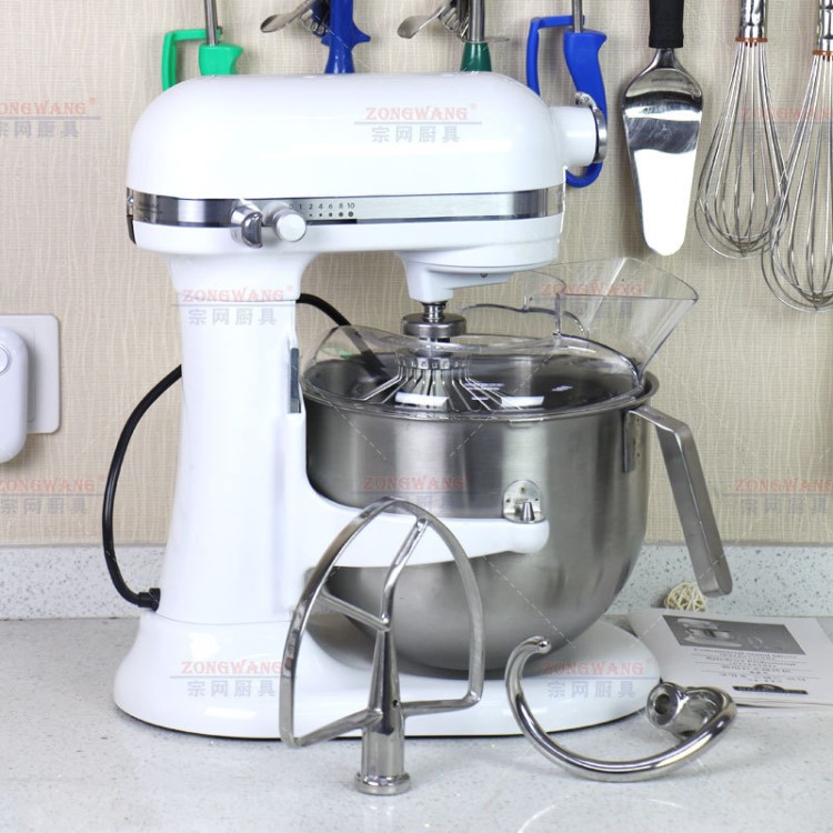 美国 Kitchen Aid 厨宝搅拌机7QT商用厨师机5KSM7590