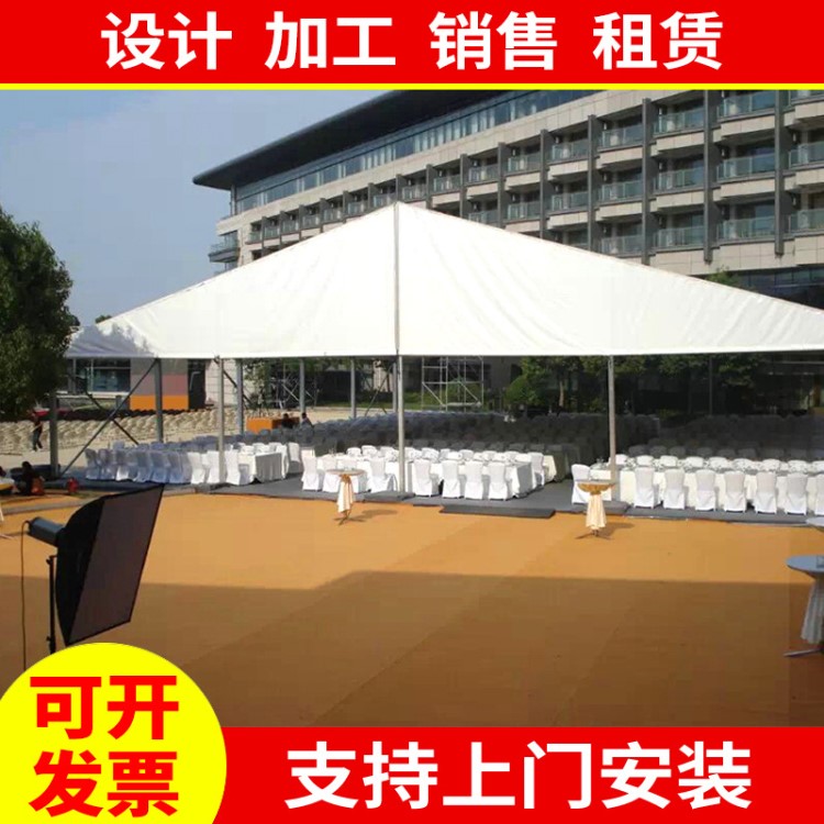 式篷房展会演出大棚 大中小型活动帐篷 展览展会婚宴蓬房租赁