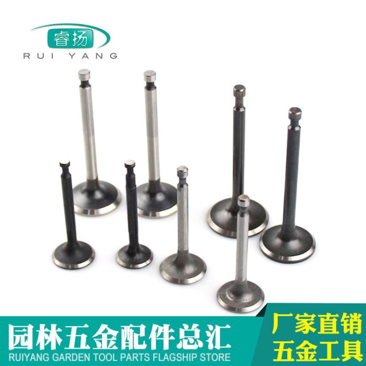 现货批发 2KW/3KW/5KW汽油发电机气门 152/168/188汽油机进排气门