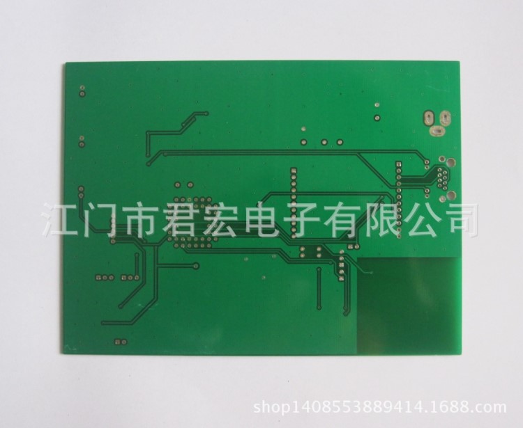 1.6厚双层PCB印刷线路板 FR4玻纤板电路板定制 出口欧美