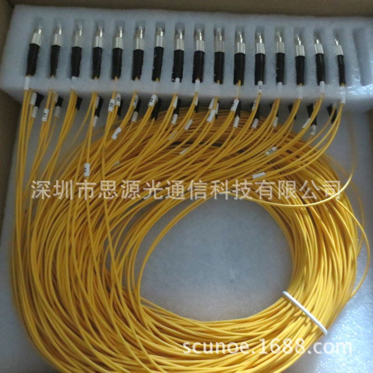 厂家销售PLC1分32分1x16分1x64盒式光分路器 SCAPCFCAPC