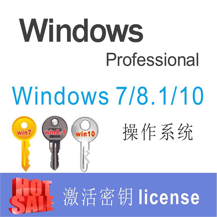 Windows10 版 家庭版 正版激活码系列号密钥