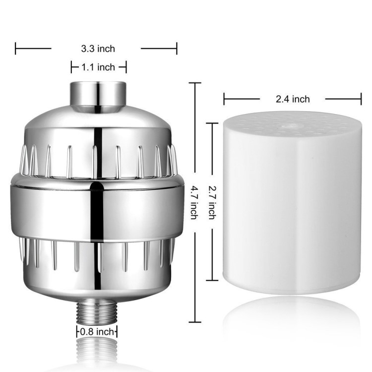 家用便捷式水龙头净水器沐浴过滤器