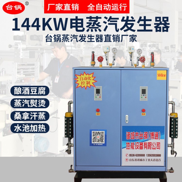 台锅锅炉18KW电加热蒸汽发生器 7公斤压力 蒸汽机 环保