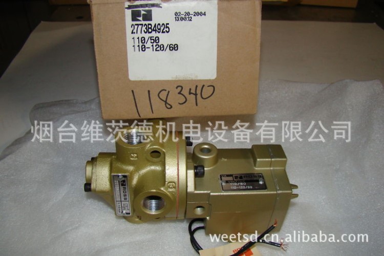 ROSS VALVE(ROSS 气动液压阀)