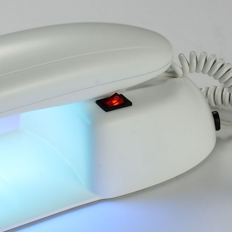 工厂批发迷你型小功率 美甲光疗机 烘甲机1.7W LED Nail Dryer