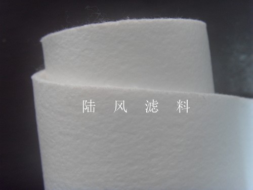 供应覆膜（PTFE）针刺毡 针刺无纺布除尘布(图)