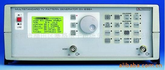 供应GV798  多制式模拟电视信号产生器