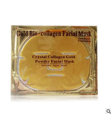 Collagen Crystal facial mask水晶胶原蛋白乳白面膜贴 补水保湿