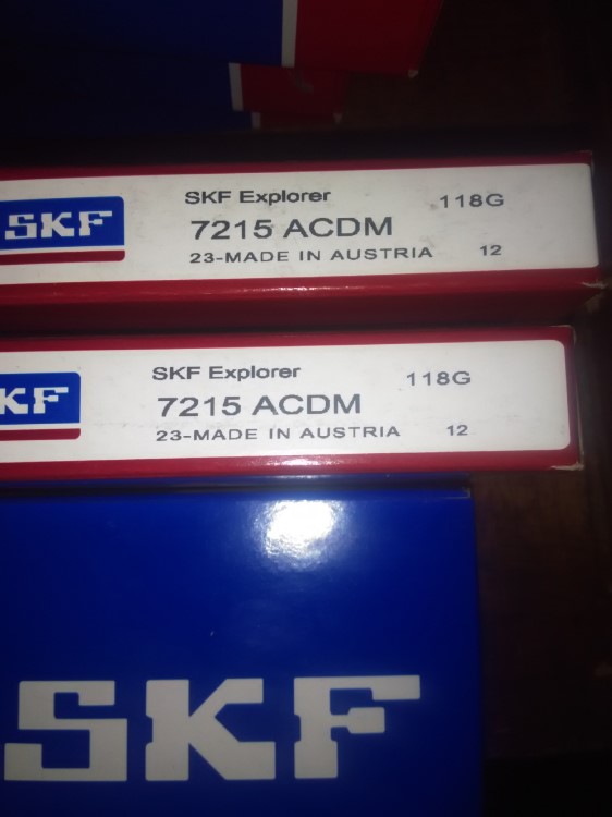 SKF 721CDM 角接触球轴承