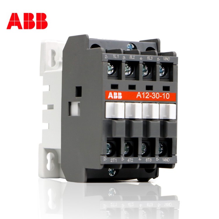 ABB A系列交流接触器 A12-30-10*24V 50/60Hz三相;10050953