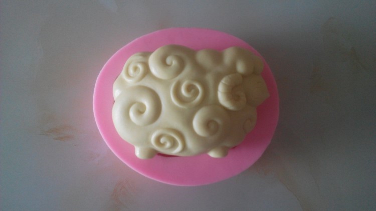 绵羊蛋糕装饰 翻糖蛋糕模具 硅胶DIY烘焙工具 fondant cake mold