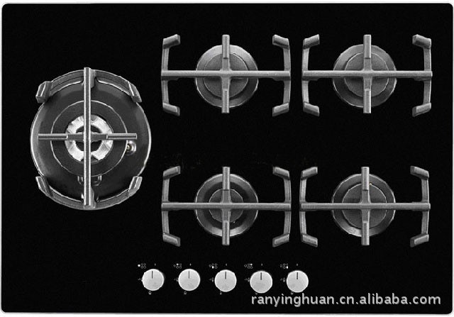 供应出口多眼燃气灶