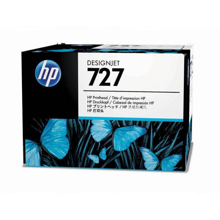 惠普/HP 727原装喷墨打印头 适用T930,T1530,T3500