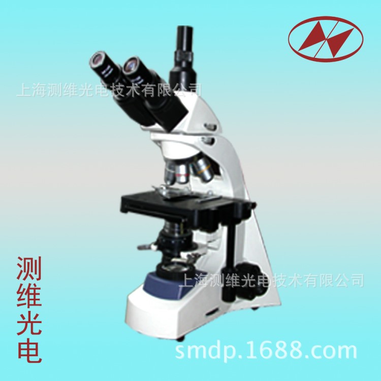 LW300-48LT/B实验型生物显微镜 接CCD摄像机进行电脑分析和拍照