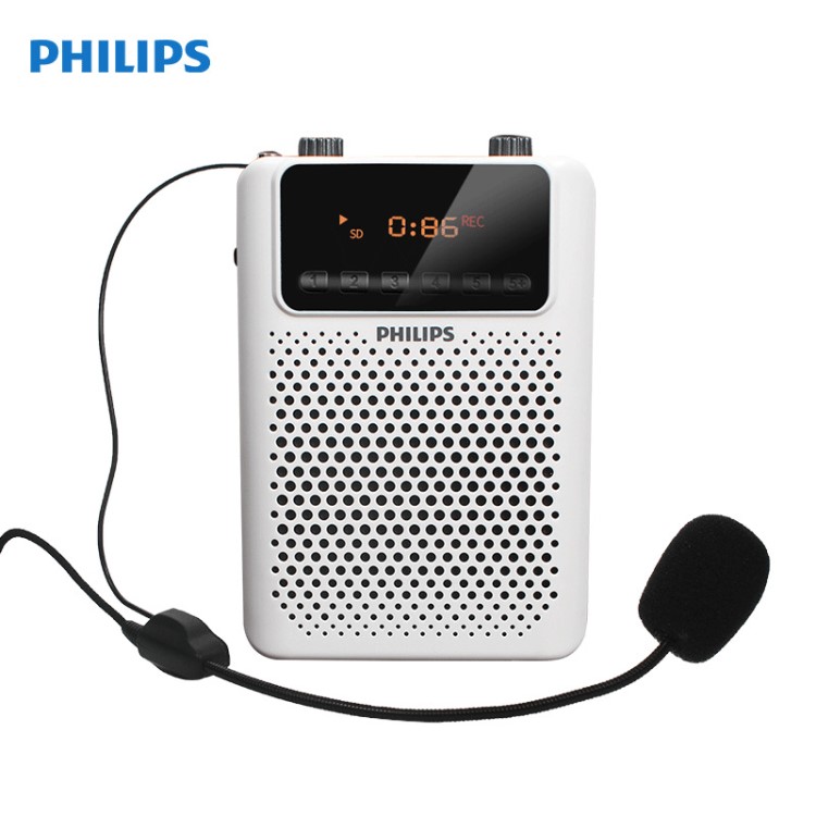 Philips/飞利浦 SBM150 扩音器教师专用无线导游户外便携式小蜜蜂