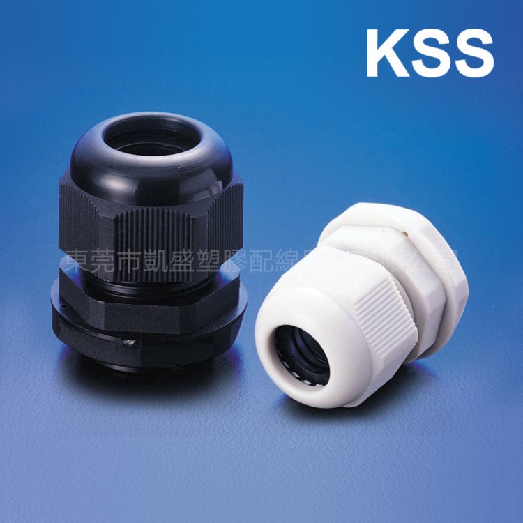 臺灣 KSS EG-16 凱士士 外迫式電纜固定頭(德制PG螺紋Cable Gland