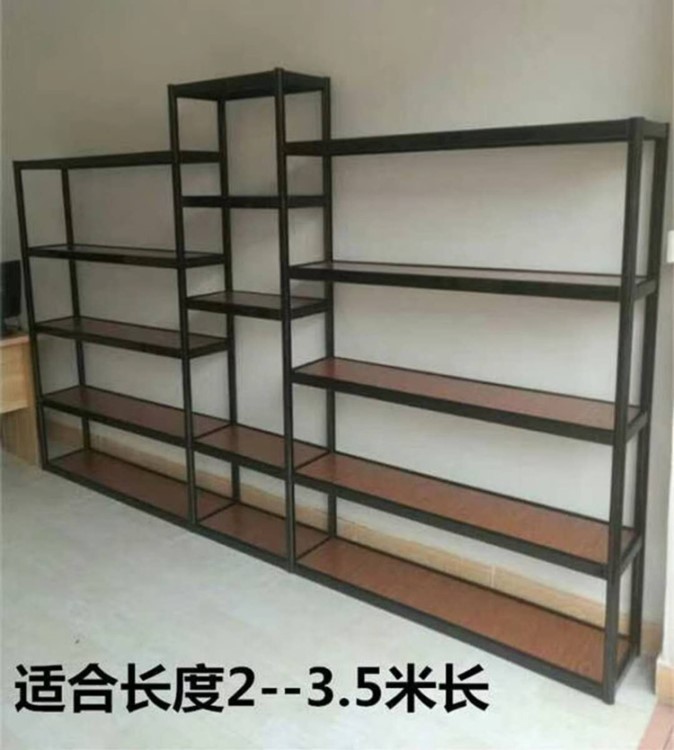 精品鞋架鞋店货包包展柜 化妆品玻璃展示柜台精品珠宝展示架