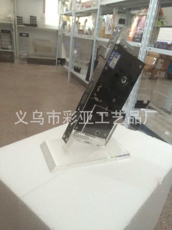 义乌设计定制锁具展示架 指纹锁锁架室内 门锁展示架 锁架展示架