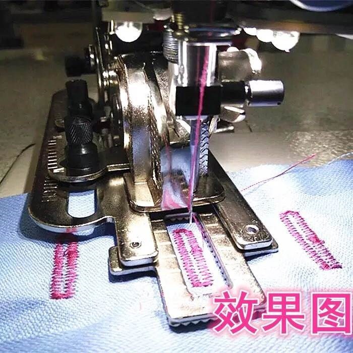 工业家用缝纫机电脑平车锁眼器锁扣眼机纽门机平眼机扣眼机锁孔器