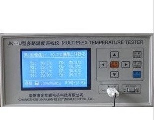 金科JK-24U多通道温度巡检仪 大屏幕液晶 观测24路温度 全新原装