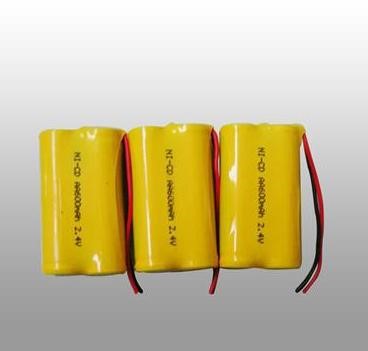 NI-CD镍镉AA600mah 5号柱式充电电池2.4V