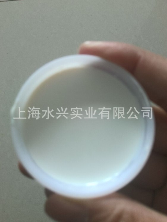 水性增粘树脂6075高兼容性内聚力对尼龙化纤面料附着力常温有硬度