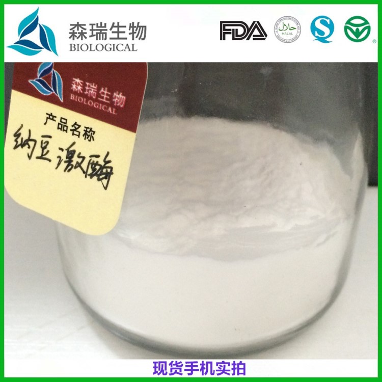 纳豆激酶 20000FU/g 纳豆提取物粉 100g小包装 Nattokinase