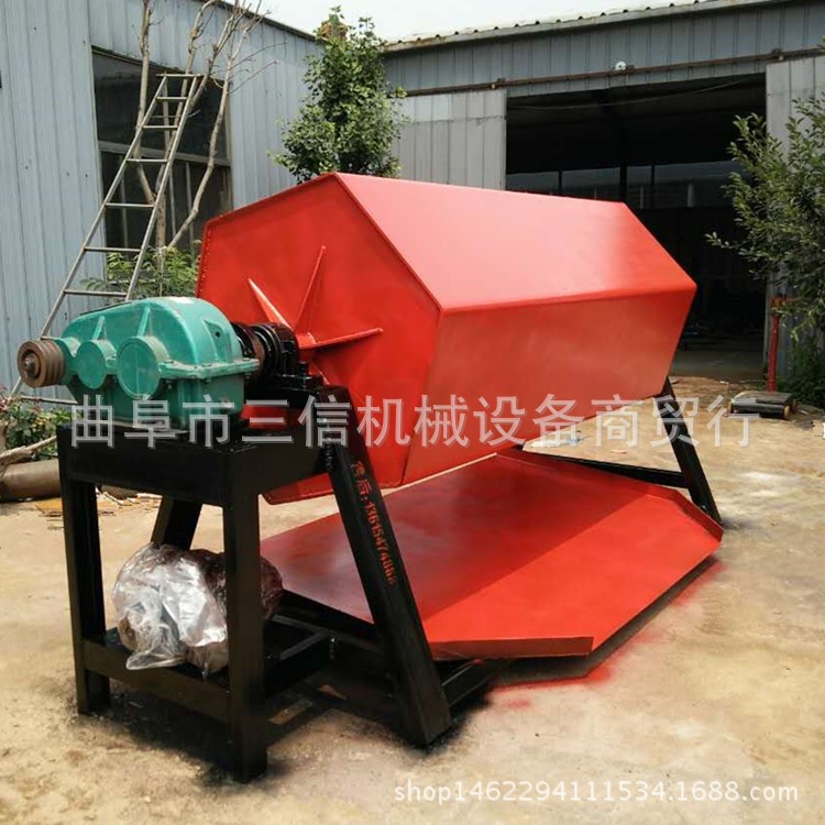 山东现货玉石加工打磨机 PU胶滚筒玉石抛光研磨机