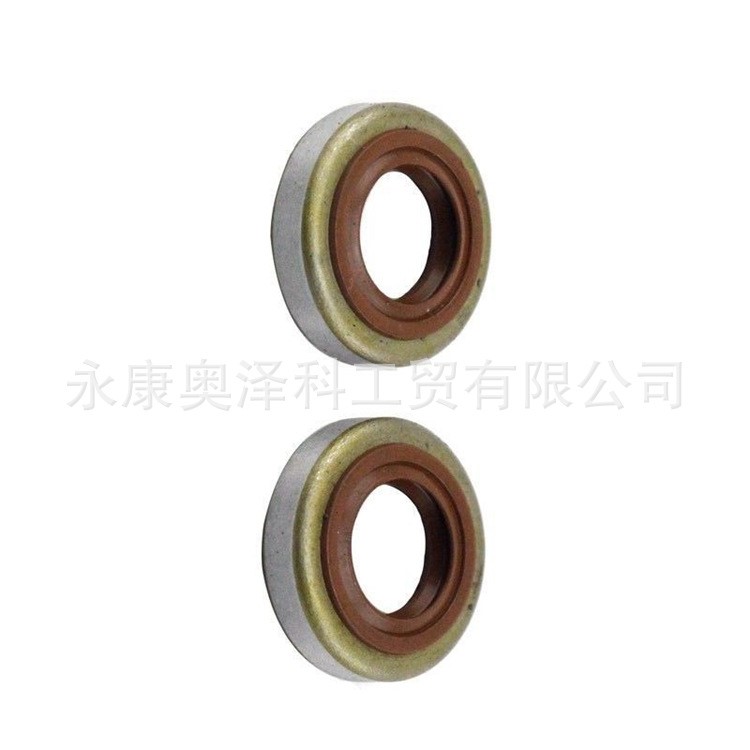 斯蒂尔STIHL FS120 200 250 75 80 85 90割草机曲轴油封oil seal