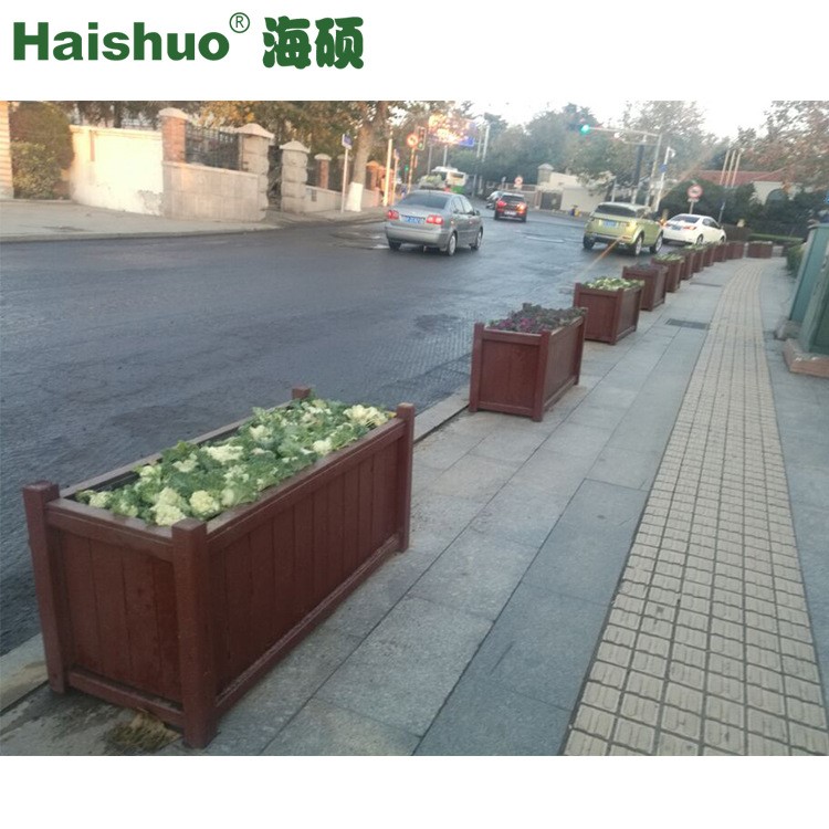 山东市政道路花箱 户外花箱厂家直销 园林景观花箱花槽