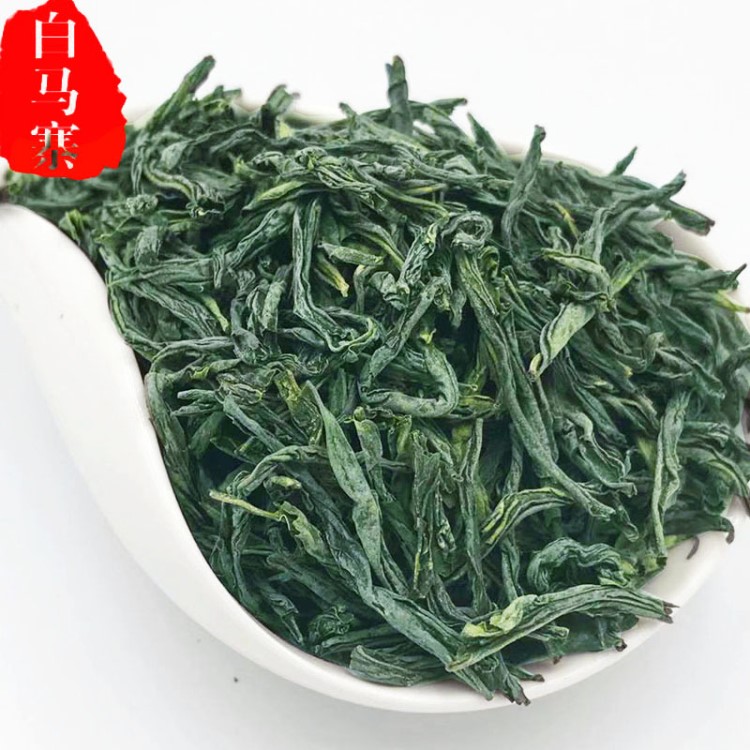 2019年新茶 一级云雾绿茶手工制作 六安瓜片茶叶 散装 白马寨茶叶