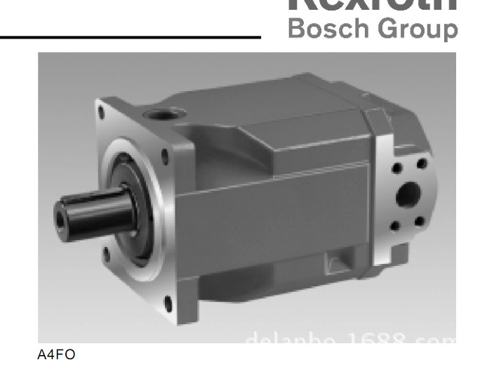 大排量更紧凑体积的定量柱塞泵,A4FO250/A4FO500斜盘轴向液压泵