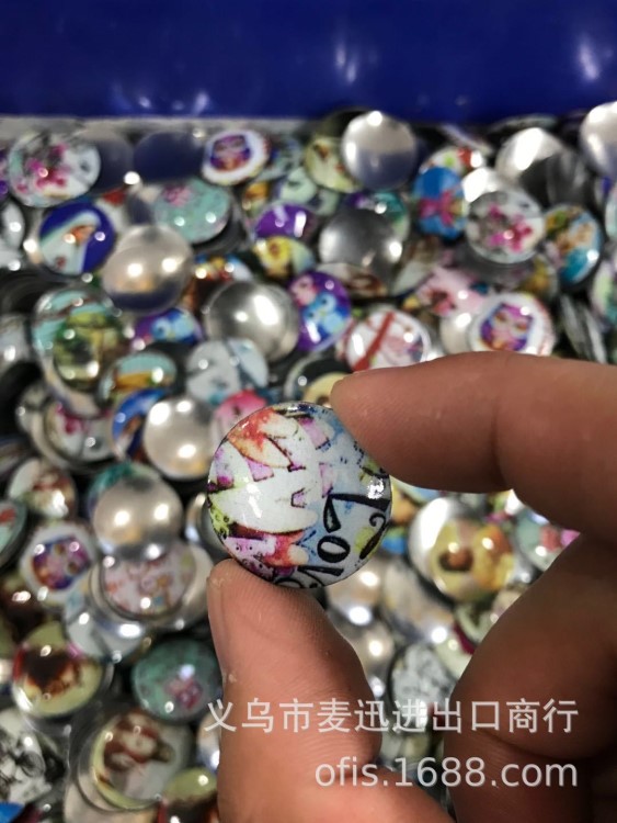 UV彩印加工 金属片彩印加工