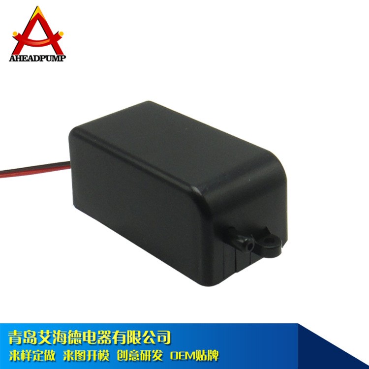 厂家供应A400dc12v24v小型鱼缸用静音臭氧增压气泵电动隔膜泵