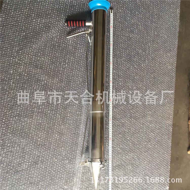 蔬菜栽苗器 三开口不锈钢苗栽器 蔬菜移栽机 烟苗定植器