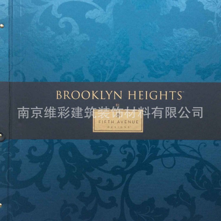 批发经销代理加盟约克YORK纸墙纸布鲁克林 BROOKLYN HEIGHTS