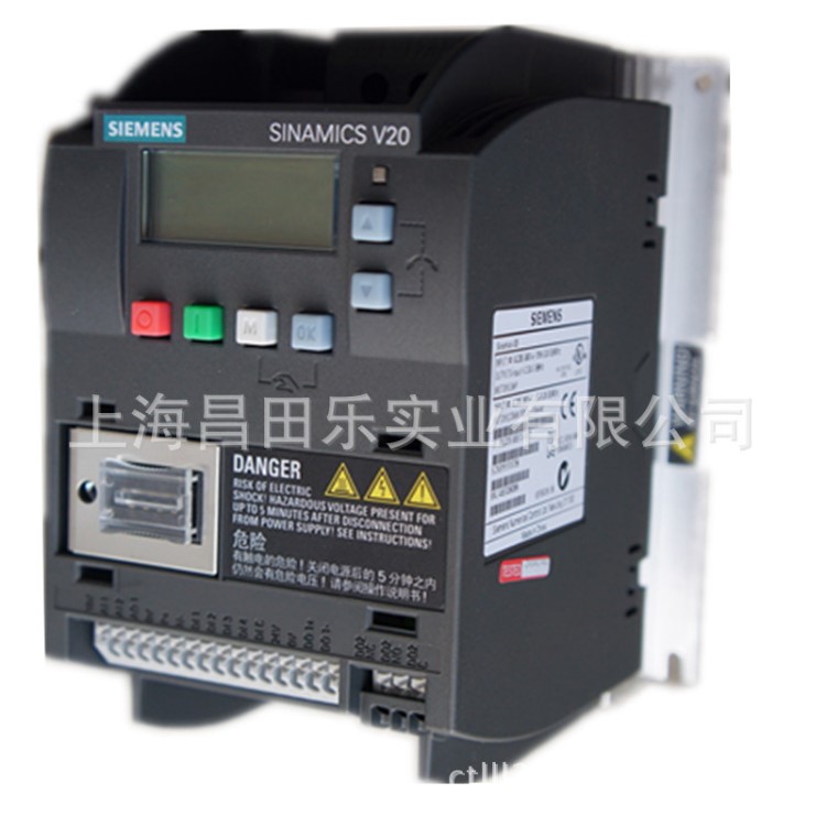 供应原装 西门子G120变频器6SL3224-0BE24-0UA0 工业变频器4KW