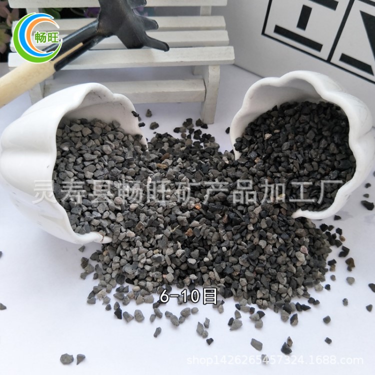 直供钢渣颗粒桥梁配重钢渣耐磨混泥土填充好品质金刚砂