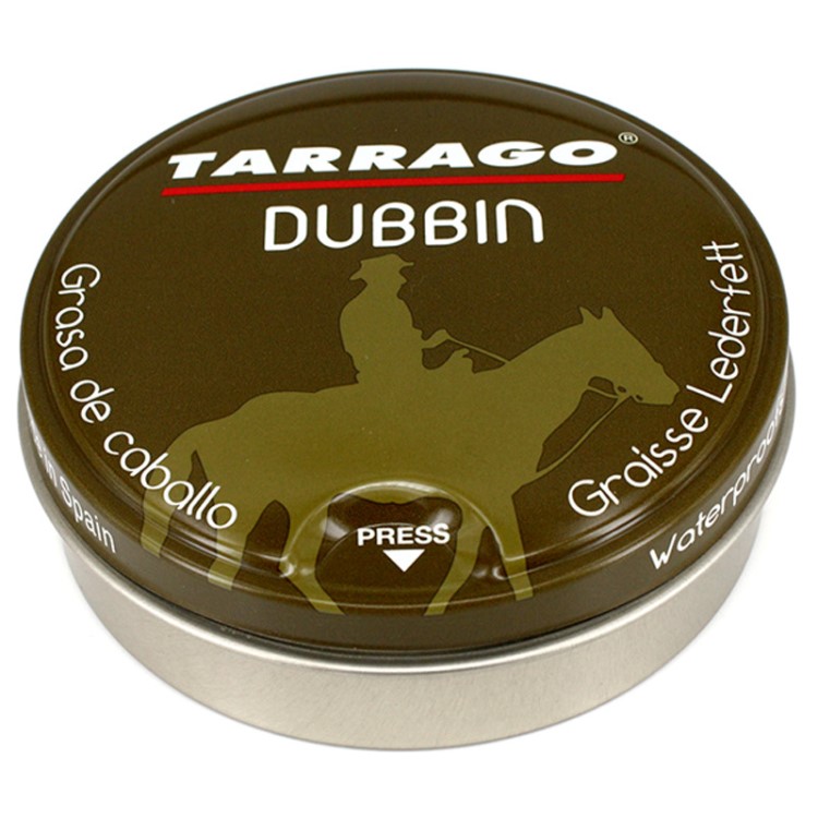 Tarrago泰雅膏DUBBIN 防水油皮膏 油腊皮 皮鞋皮包 护理专用