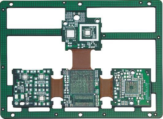 厂家供应刚柔结合电路板 打印机软硬结合板 4层软硬结合快速打样