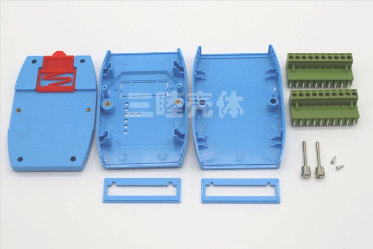 三睦工厂直销3-15：100*70*25mm仪表模块盒 控制单元电器壳体外壳